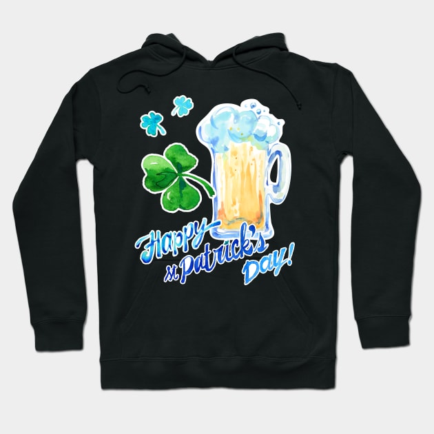 Happy St Patricks Day Hoodie by SoulVector